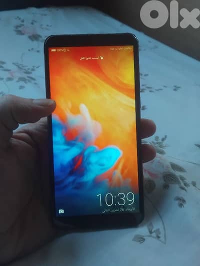 هواويy 7 prime 32 GB 3 ram  بصمة وجه بصمة اصبع تليفون نضيف