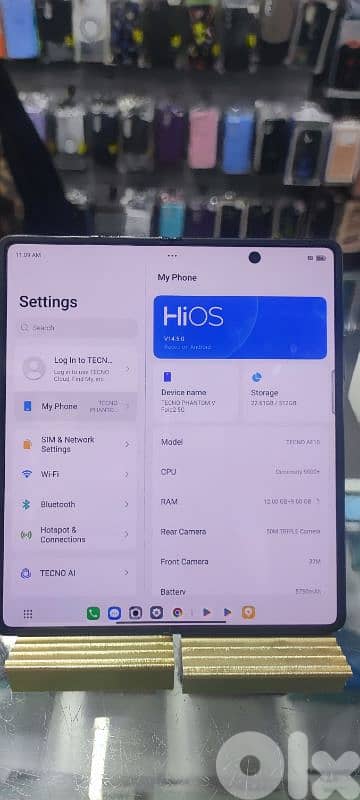 Tecno Phantom V Fold 2 4
