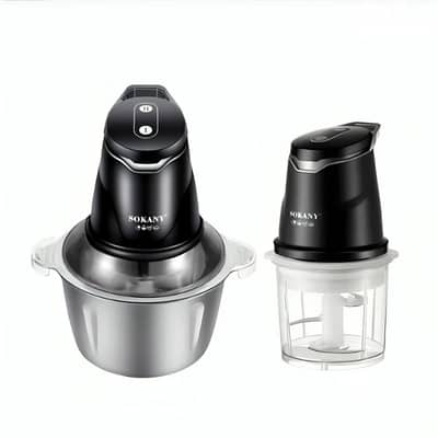 chopper mixer 2L stainless فرامة