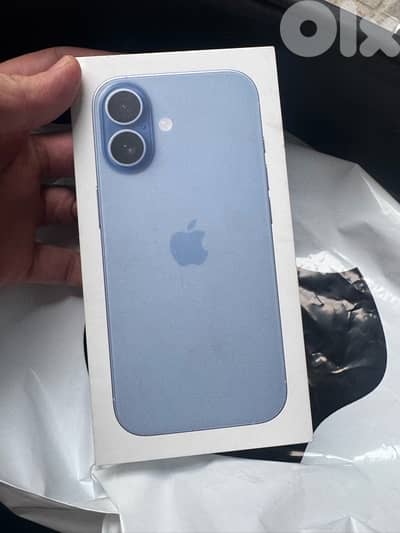 iphone 17 mist blue not opened