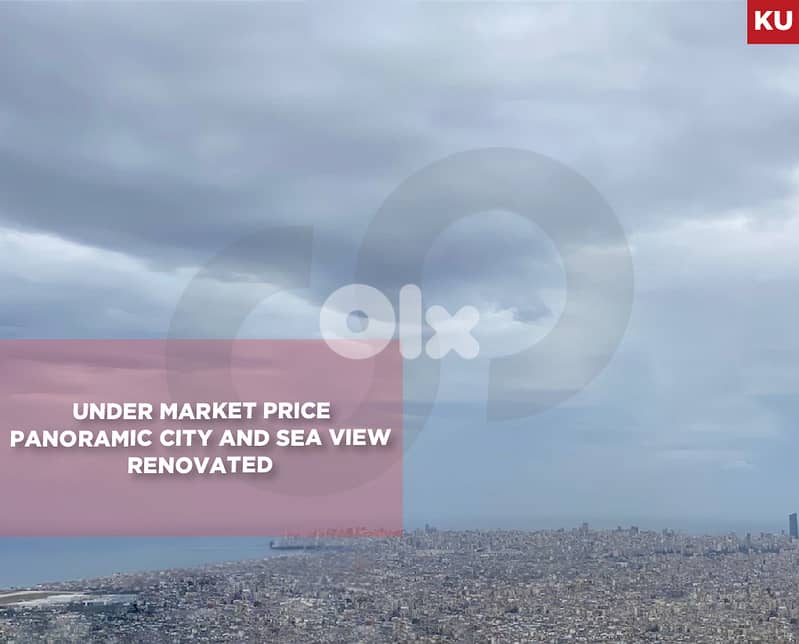 Under market / city and sea view/ derqoubel REF#KU129961 0