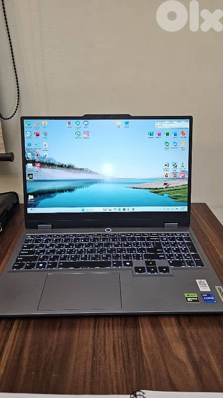 Lenovo Loq for sale + (mouse, bag & charger) 1