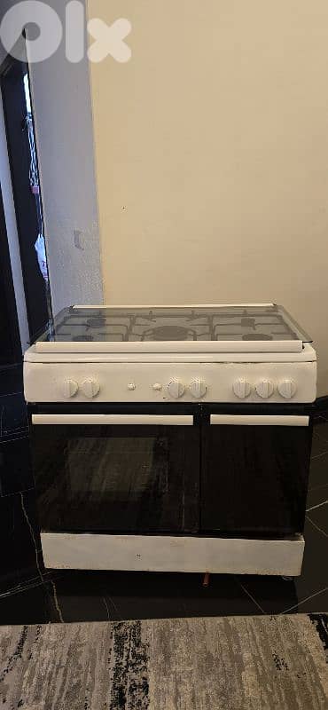 غسالة و براد و غاز