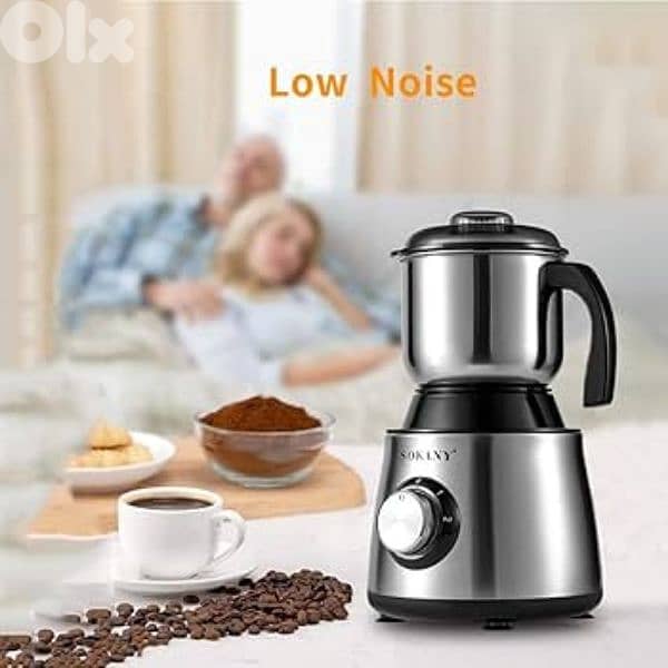 powder grinder SOKANY مطحنة بهارات 0