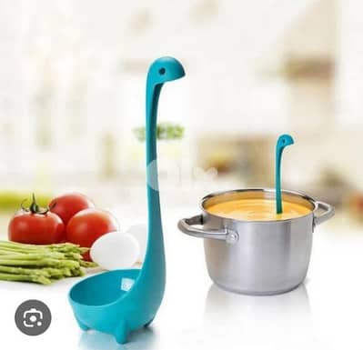 Dinosaur soup spoon
