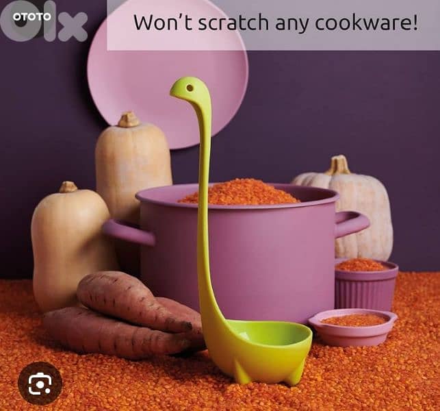 Dinosaur soup spoon 6