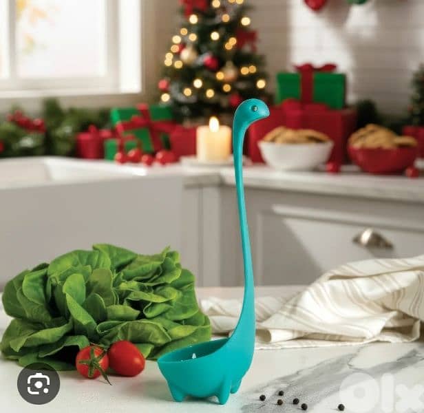 Dinosaur soup spoon 7