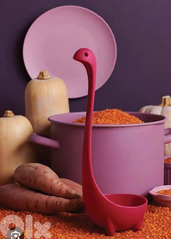 Dinosaur soup spoon 8