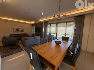 4 BEDROOMS FURNISHED APARTMENT FOR RENT IN HAZMIEH+ TERRACE, (HAR-261)