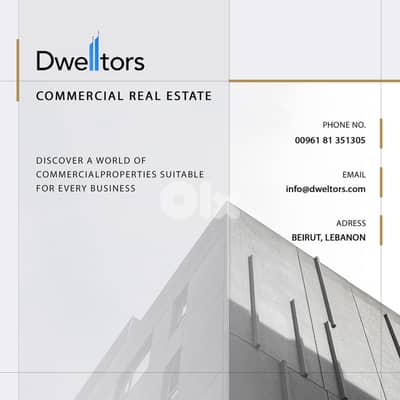 Warehouse for rent in DEKWANEH - 1000 MTS2 - 4.8 MT Height