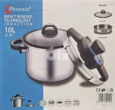 pressure cooker casserole 2in1 PHOENIX