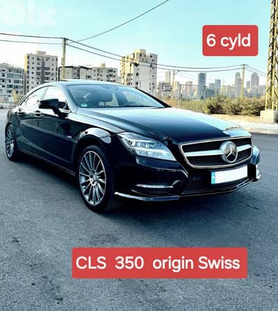 350 CLS mod 2012 origin Swiss  صيانة الشركة لبنان TGF