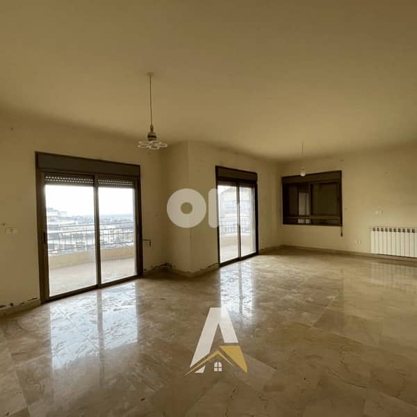 160 SQM Apartment With Sea View for sale in MANSOURIEH. 0