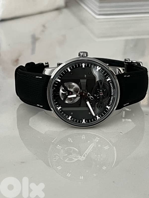 girard perregaux bridges 1