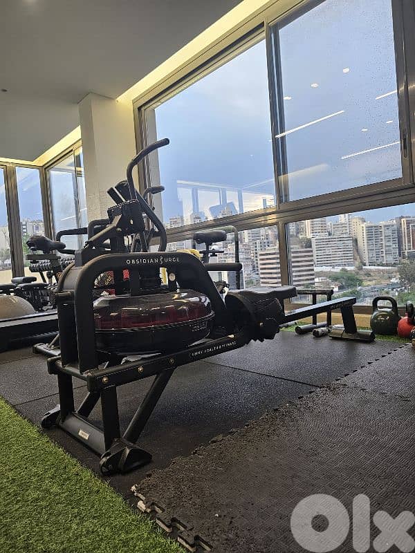 Obsidian Rowing Machine 1