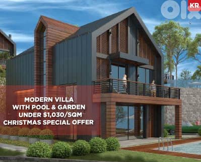 Villa for Sale in baabdat – Jiwar Baabdat REF#KR127998