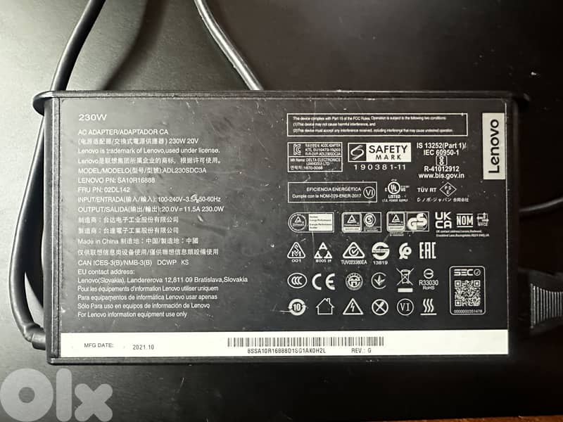 Lenovo Legion Gaming Laptop in Excellent Condition 2