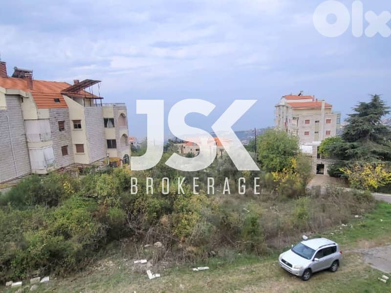 L19888 - A 860 SQM Land For Sale in Prime Location in Ajaltoun 0