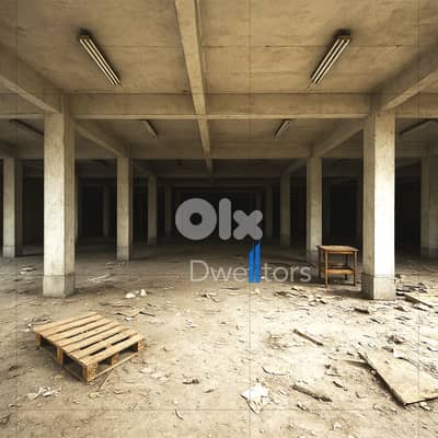 Warehouse for rent in DEKWANEH - 1750 MTS2 - 4.5 MT Height
