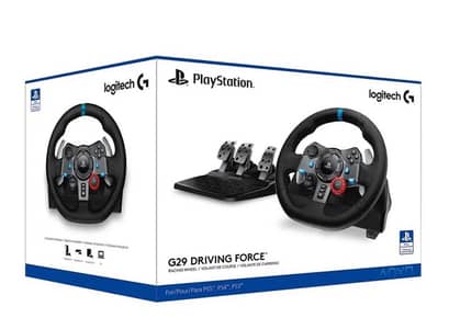 Logitech G29 Driving Force Driving Force Shifter Bundle