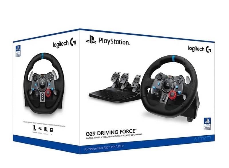 Logitech G29 Driving Force Driving Force Shifter Bundle 0
