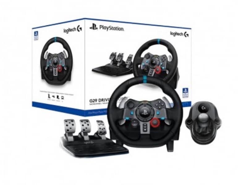 Logitech G29 Driving Force Driving Force Shifter Bundle 1