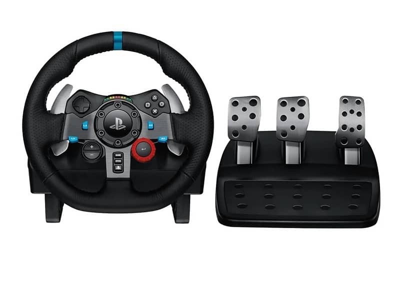 Logitech G29 Driving Force Driving Force Shifter Bundle 3