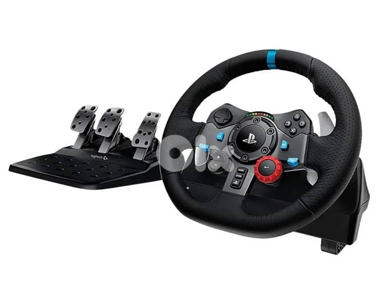 Logitech G29 Driving Force Driving Force Shifter Bundle 4