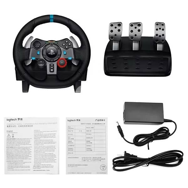Logitech G29 Driving Force Driving Force Shifter Bundle 5