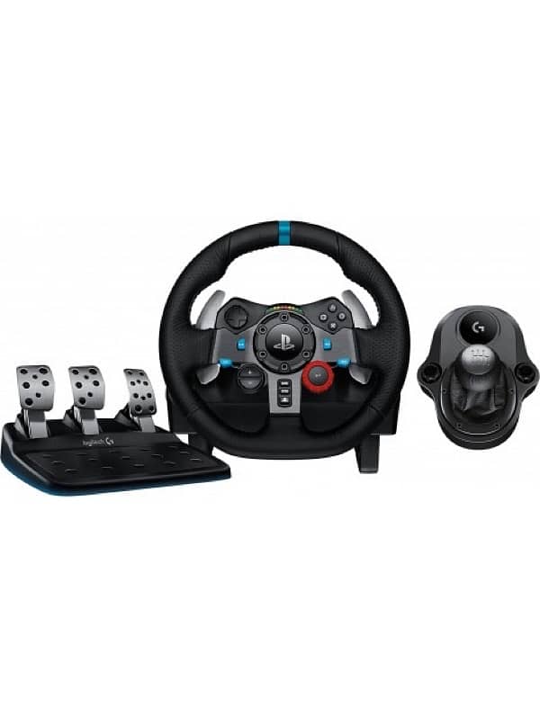 Logitech G29 Driving Force Driving Force Shifter Bundle 6