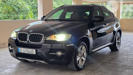 BMW X6 2010 V6 !! COMPANY SOURCE!!