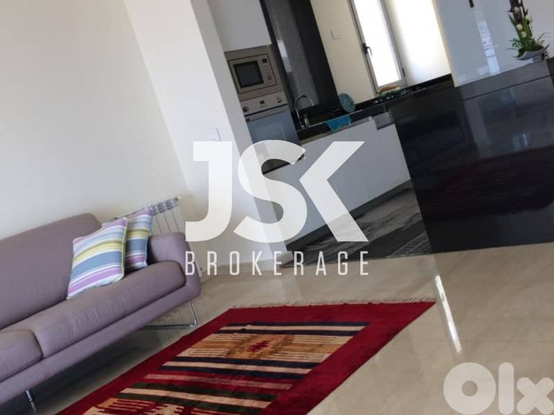 L19890 - Fully Furnished Modern Apartment For Sale in Beit Misk 0