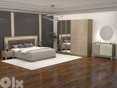Full Bedroom / غرفة نوم كاملة