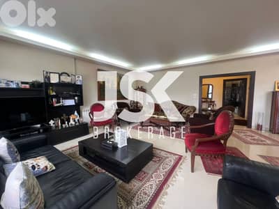 L19891 - Bright Apartment With Terrace For Sale in Hazmieh, Mar Takla