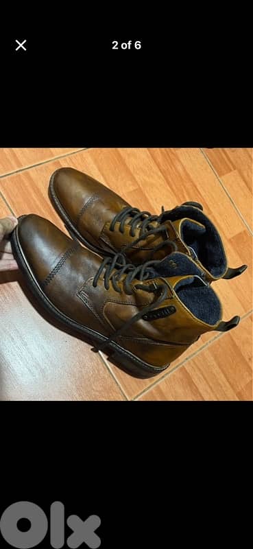 BUGATTI Boots size 44 1