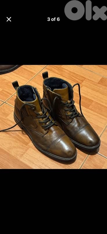 BUGATTI Boots size 44 2