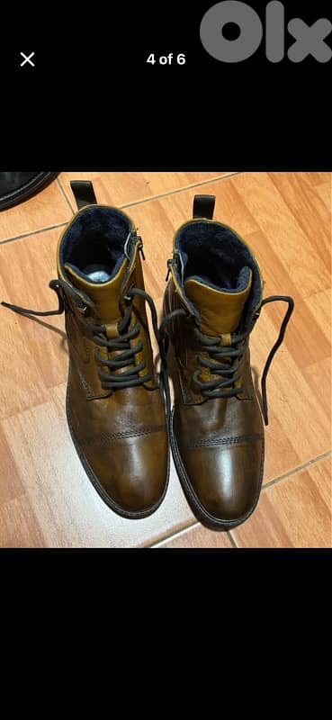 BUGATTI Boots size 44 3