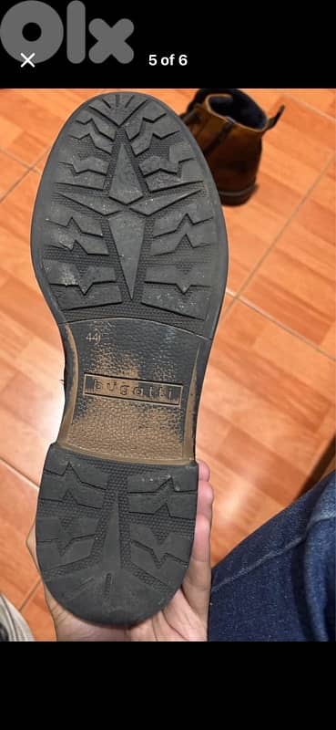 BUGATTI Boots size 44 4