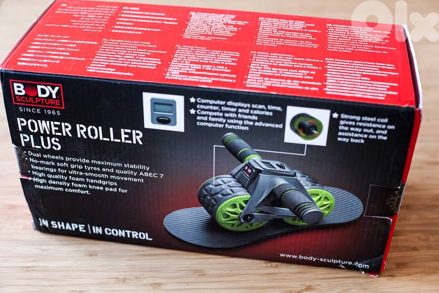 Body Sculpture AB Roller plus 3