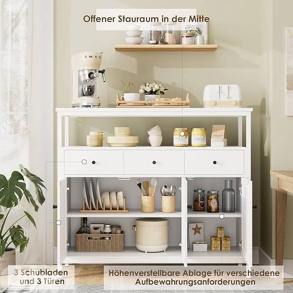 Sideboard Kitchen Cabinet 3