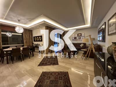 L19892 - Furnished 3-Bedroom Apartment For Rent in Achrafieh, Sassine