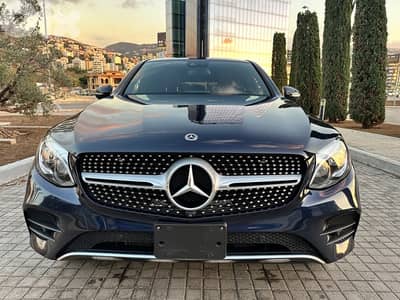 Mercedes-Benz GLC-Class 300 4Matic coupe 2017