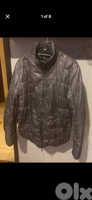 Billy's Luxury Concept Bi-Therm Puffer Jacket - Made in Italy 0