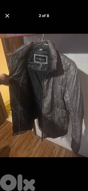 Billy's Luxury Concept Bi-Therm Puffer Jacket - Made in Italy 1