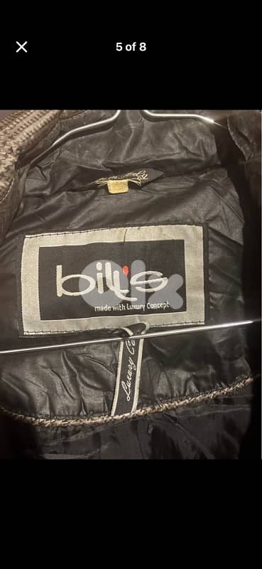 Billy's Luxury Concept Bi-Therm Puffer Jacket - Made in Italy 3