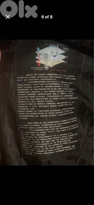 Billy's Luxury Concept Bi-Therm Puffer Jacket - Made in Italy 5