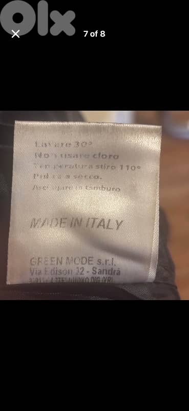 Billy's Luxury Concept Bi-Therm Puffer Jacket - Made in Italy 6