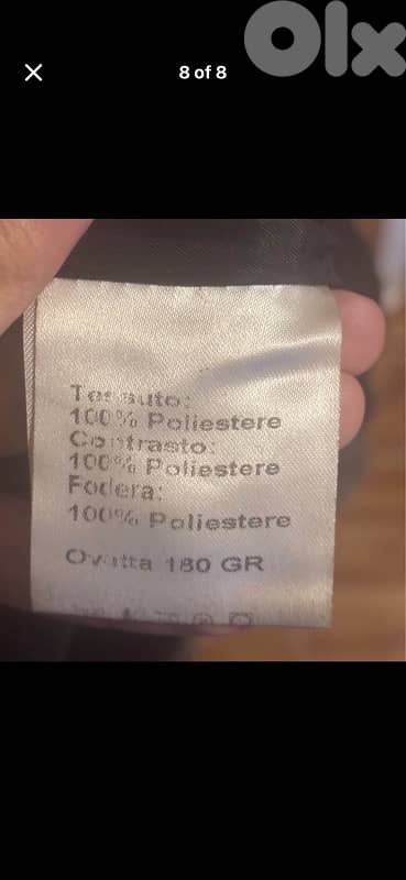 Billy's Luxury Concept Bi-Therm Puffer Jacket - Made in Italy 7