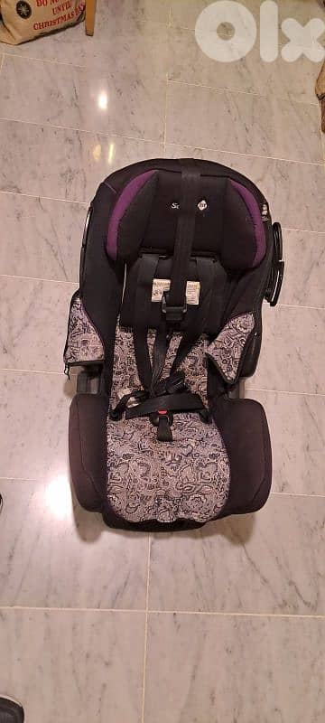 stroller and car seat 1