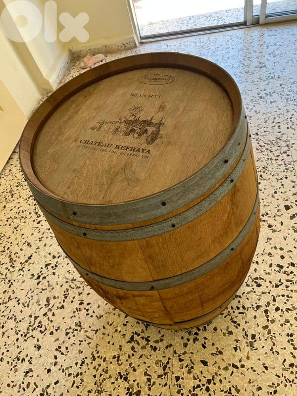 برميل خشب اصلي vintage 0